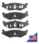Pastilha Freio Traseira Chrysler Neon