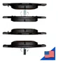 Pastilha Freio Traseira Dodge Durango Jeep Grand Cherokee