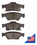 Pastilha Freio Traseira Dodge Durango Jeep Grand Cherokee
