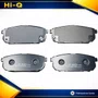 Pastilha Freio Traseira Kia