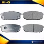 Pastilha Freio Traseira Kia