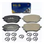 Pastilha Freio Traseira Nissan Frontier 2.3 16v Diesel 2023