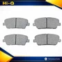 Pastilha Freio Traseira Kia Hyundai