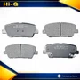 Pastilha Freio Traseira Kia Hyundai