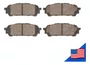 Pastilha Freio Traseira Subaru Forester  Impreza