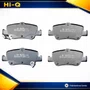 Pastilha Freio Traseira Toyota