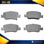 Pastilha Freio Traseira Toyota