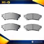 Pastilha Freio Traseira Toyota Lexus