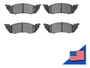 Pastilhas De Freio Dianteira Dodge Dakota 5.2