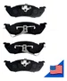 Pastilhas De Freio Dianteira Dodge Dakota 5.2