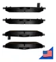 Pastilhas Freio Dianteira Jeep Wrangler 3.6