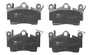 Pastilhas Freio Traseira Audi Q7 4.2 Fsi Quattro 2006 A 2010