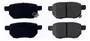 Pastilhas Freio Traseira Toyota