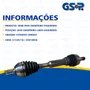 Semi Eixo Homocinética Tulipa Esquerda Volvo XC60