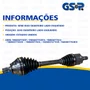 Semi Eixo Dianteiro Homocinética Tulipa Esquerda Audi Q3 RS3