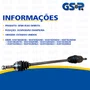 Semi Eixo Homocinética Tulipa Direita Toyota Corolla