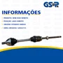 Semi Eixo Homocinética Tulipa Direita Land Rover Freelander 2