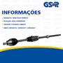 Semi Eixo Homocinética Tulipa Direita Land Rover Freelander 2