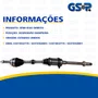 Semi Eixo Homocinética Tulipa Direita Toyota Corolla