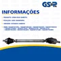 Semi Eixo Direita Homocinética Tulipa Volkswagen Jetta
