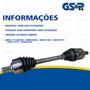 Semi Eixo Homocinética Tulipa Esquerda Volvo XC 60 XC 90