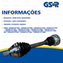 Semi Eixo Esquerdo Homocinética Tulipa Audi VW