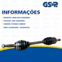 Semi Eixo Esquerdo Homocinética Tulipa Toyota Corolla