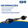 Semi Eixo Homocinética Tulipa Esquerda Volvo XC60