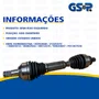 Semi Eixo Homocinética Tulipa Esquerda Volvo Xc60